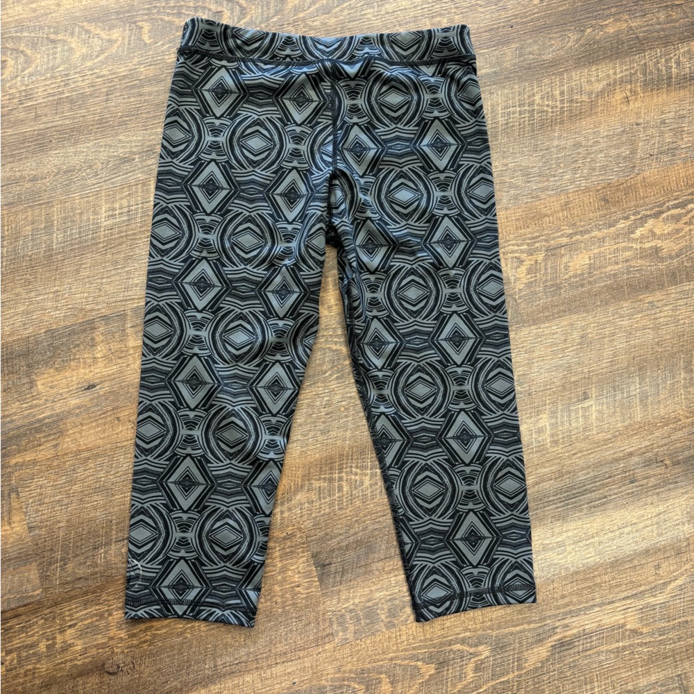 Zumba cropped leggings